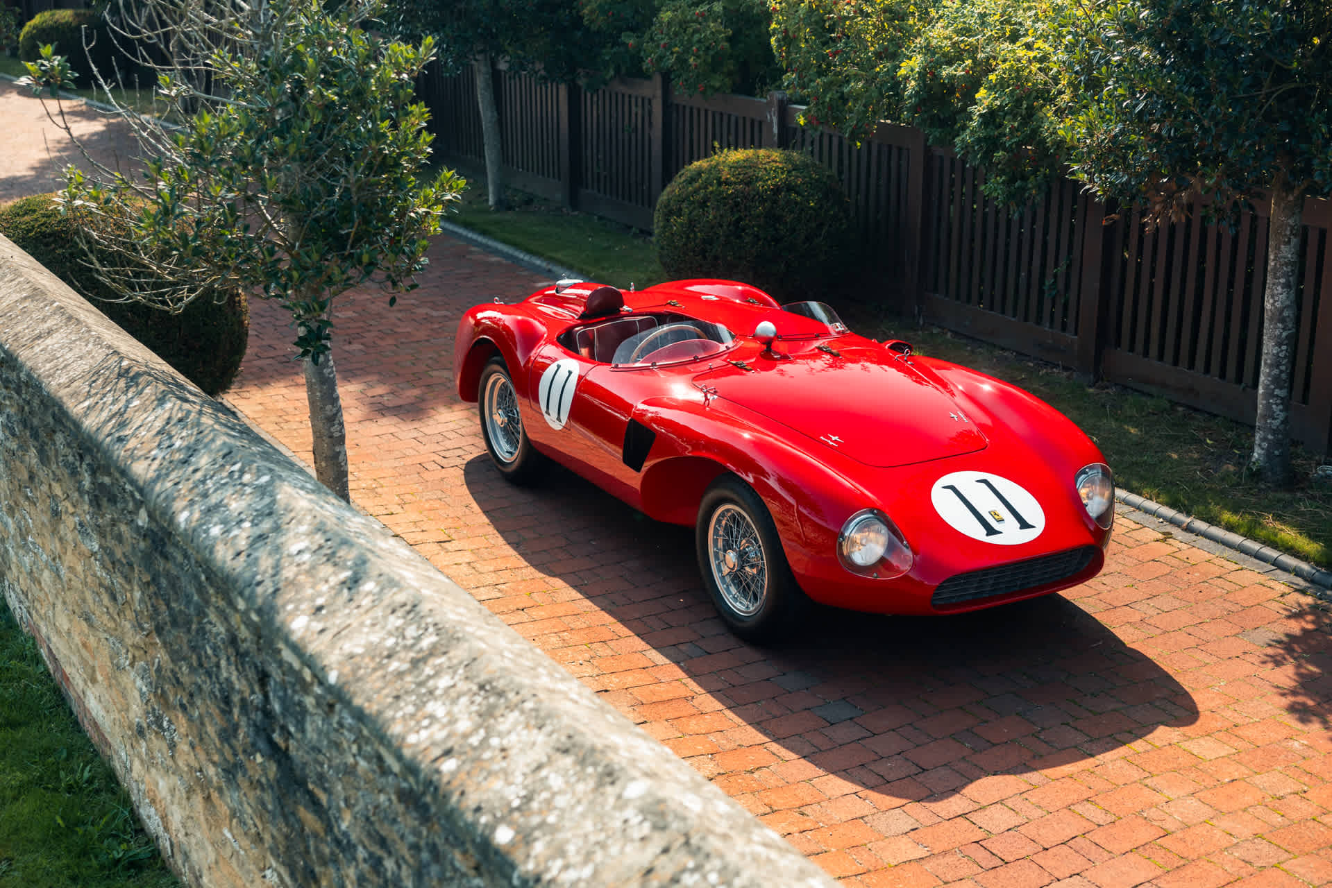 1956 Ferrari 625 LM Spyder by Touring | Girardo & Co